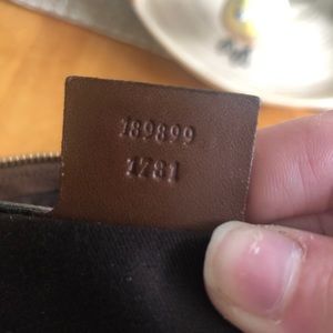 Gucci bag great shap